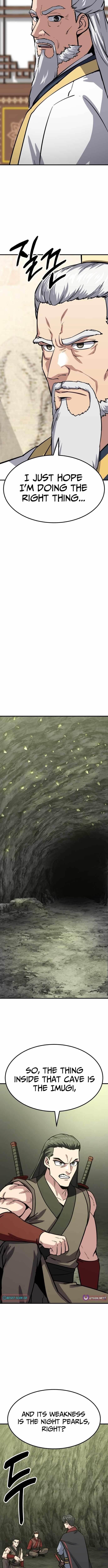 Skeleton Warrior Chapter 45 - Page 20
