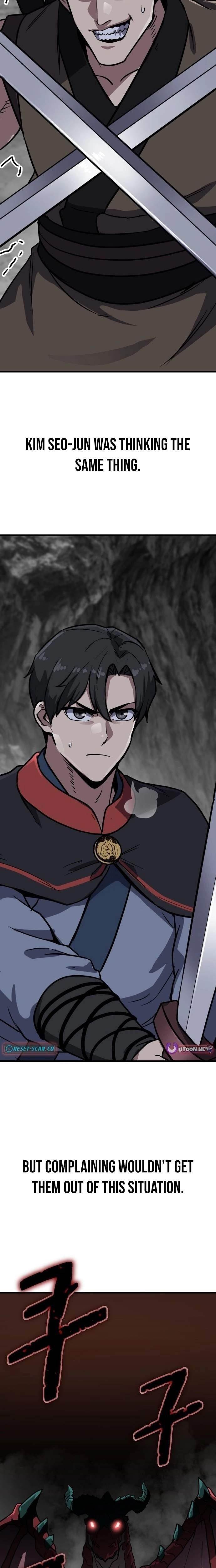 Skeleton Warrior Chapter 47 - Page 40