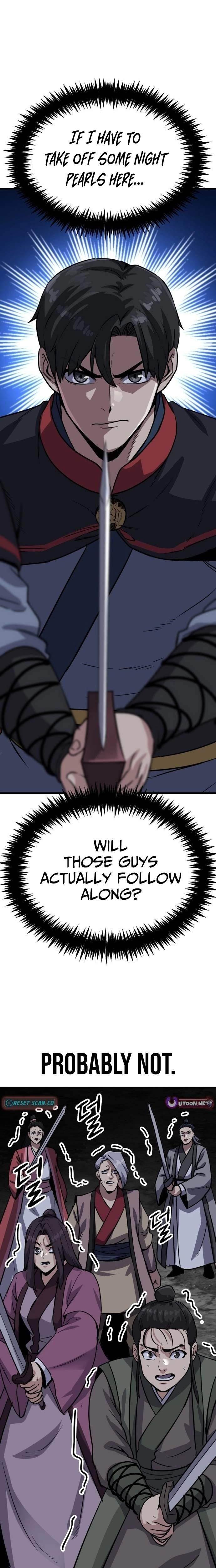 Skeleton Warrior Chapter 48 - Page 11