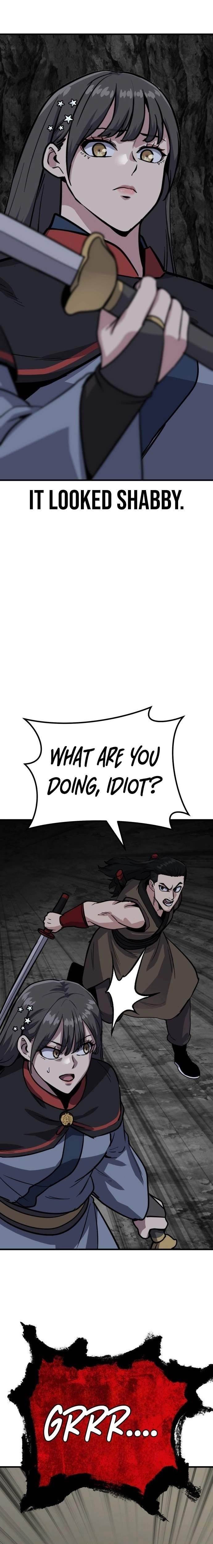 Skeleton Warrior Chapter 48 - Page 27