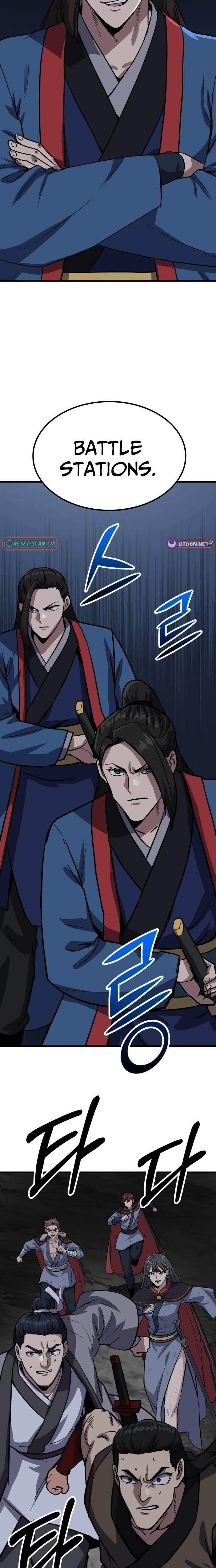 Skeleton Warrior Chapter 49 - Page 35