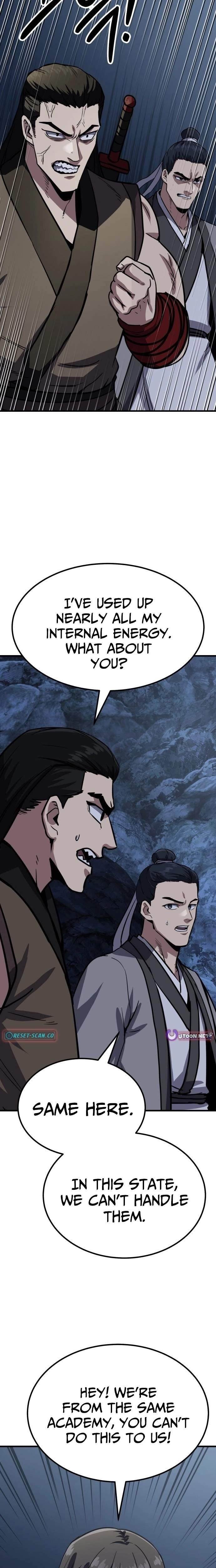 Skeleton Warrior Chapter 49 - Page 38