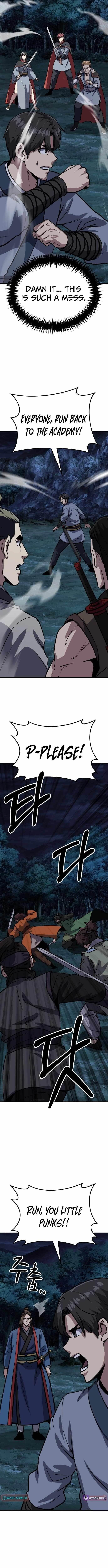 Skeleton Warrior Chapter 50 - Page 11