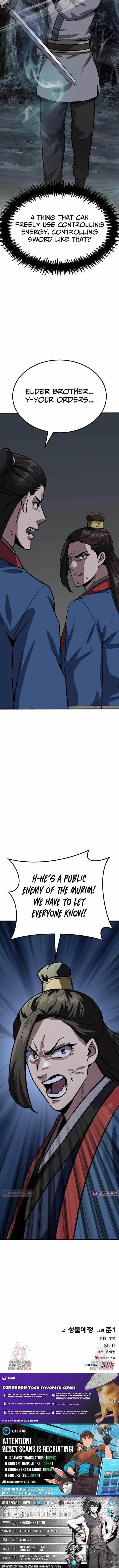 Skeleton Warrior Chapter 51 - Page 26