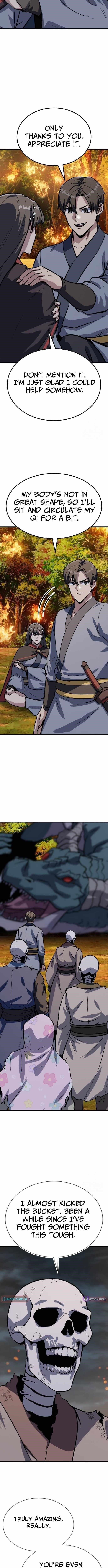 Skeleton Warrior Chapter 53 - Page 9