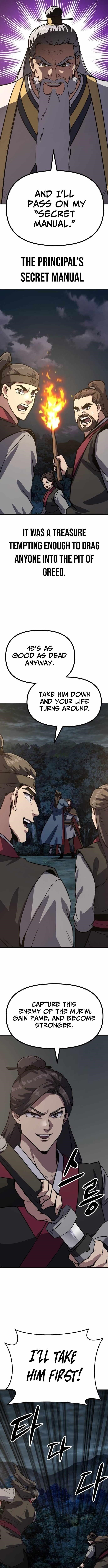 Skeleton Warrior Chapter 54 - Page 11