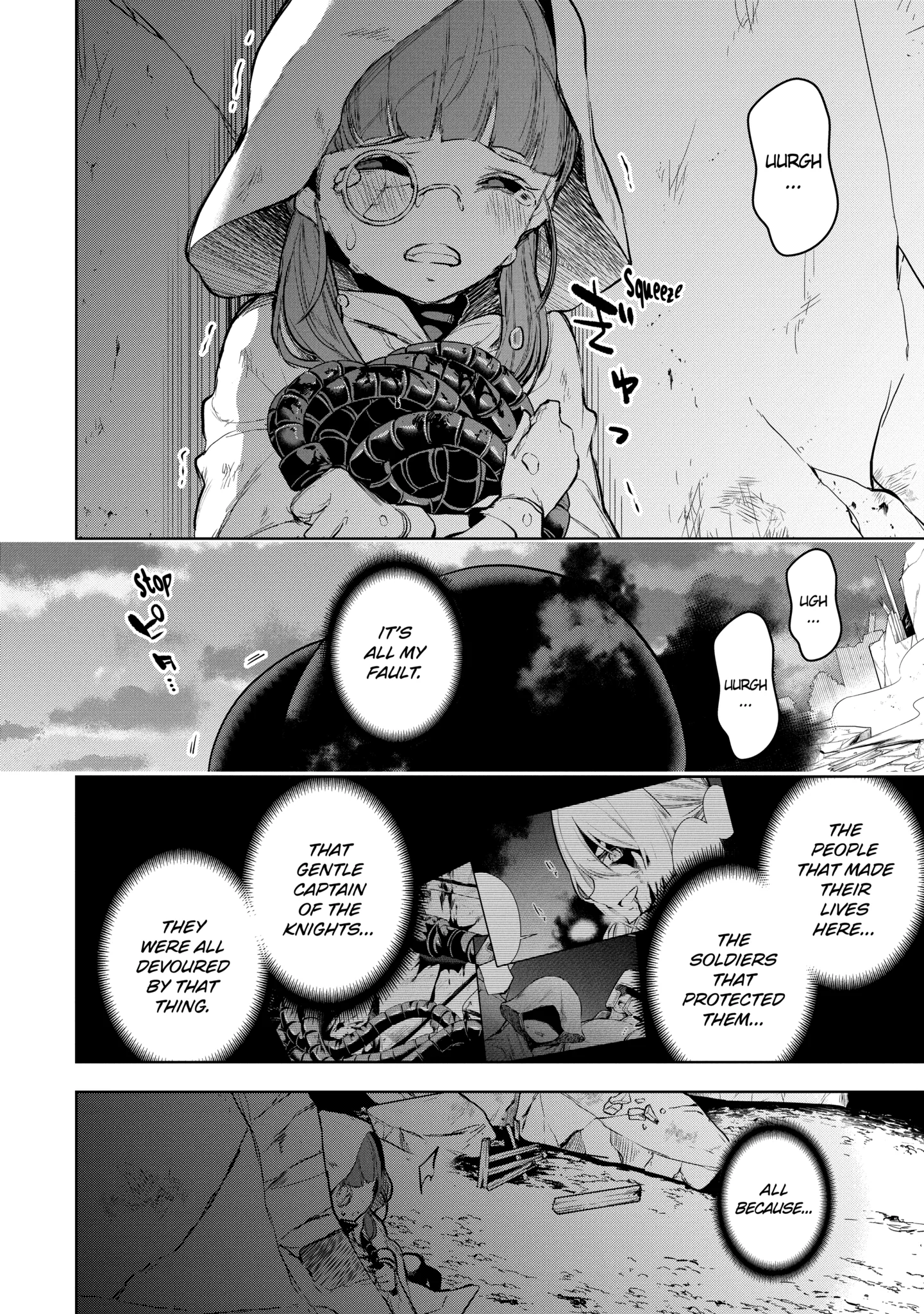 Even the Strongest Swordsman with Zero Equipment Slots Can Equip 9999 Cursed Equipment Chapter 40.3 - Page 2