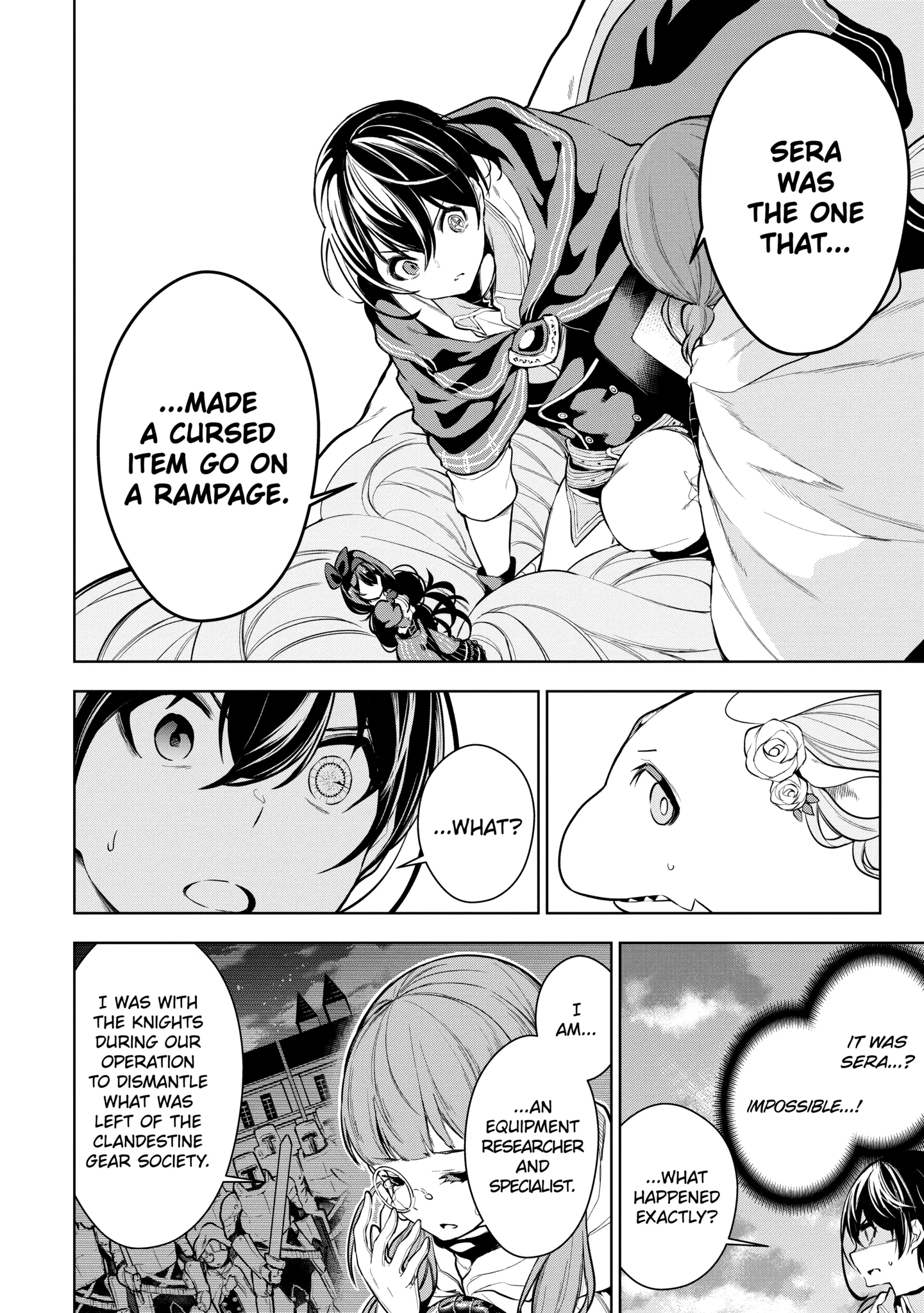 Even the Strongest Swordsman with Zero Equipment Slots Can Equip 9999 Cursed Equipment Chapter 40.4 - Page 10