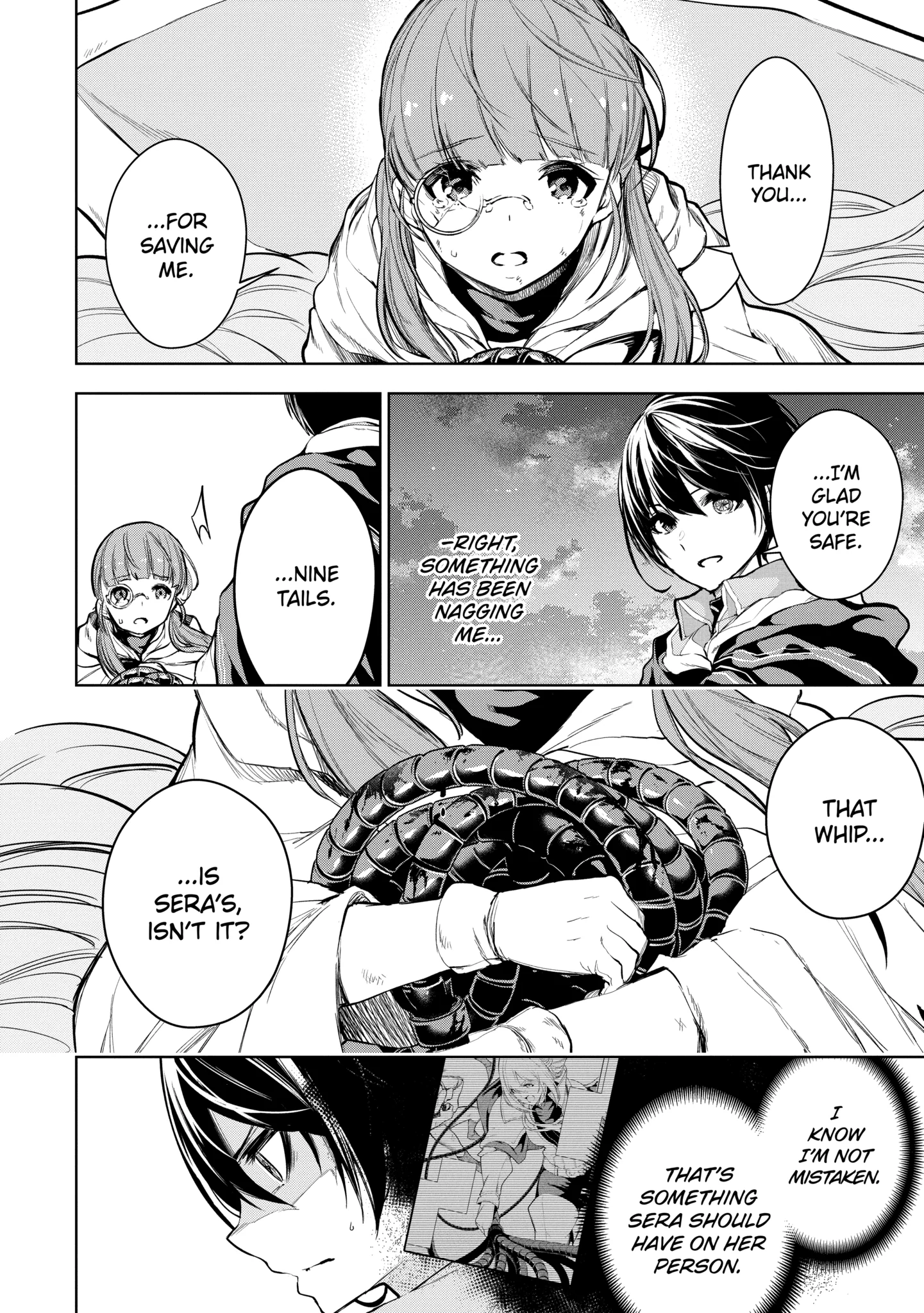 Even the Strongest Swordsman with Zero Equipment Slots Can Equip 9999 Cursed Equipment Chapter 40.4 - Page 8