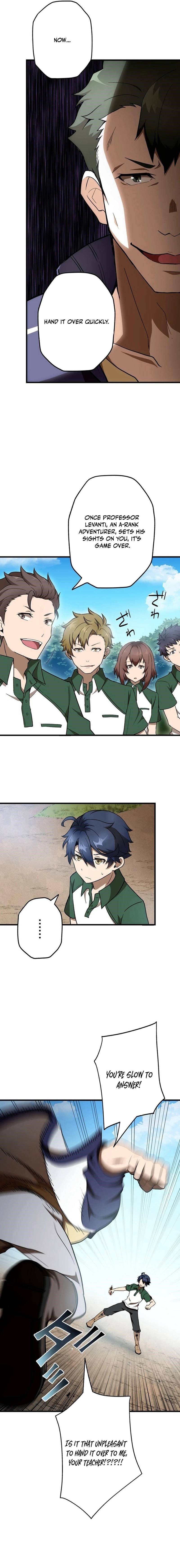 Useless Wizard Chapter 30 - Page 11