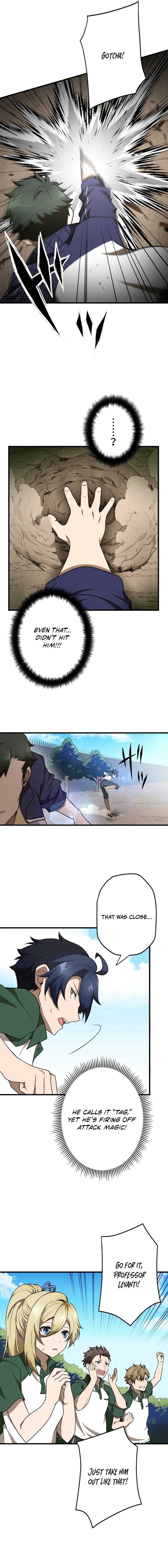 Useless Wizard Chapter 31 - Page 4