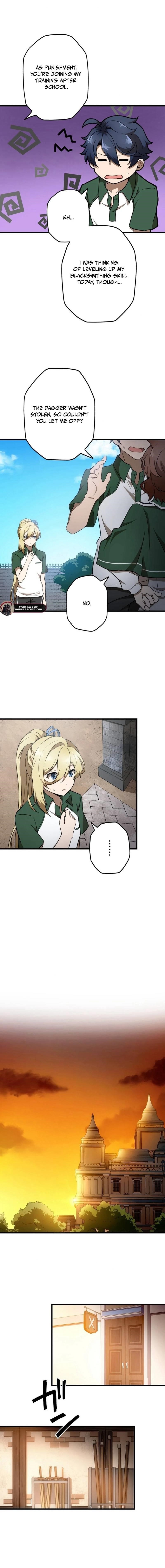 Useless Wizard Chapter 32 - Page 8