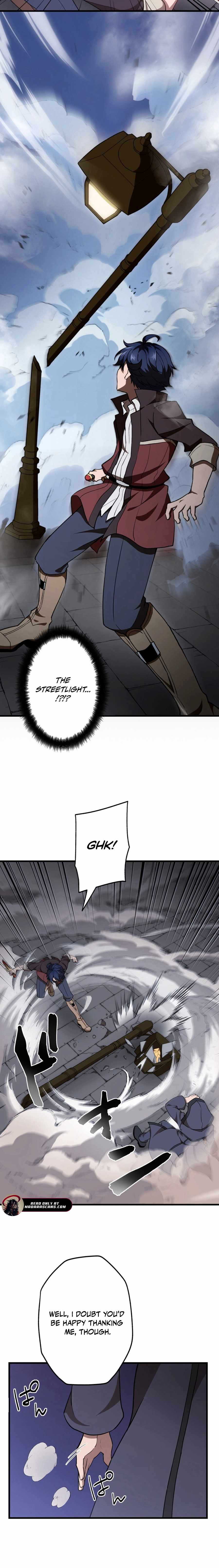 Useless Wizard Chapter 42 - Page 2