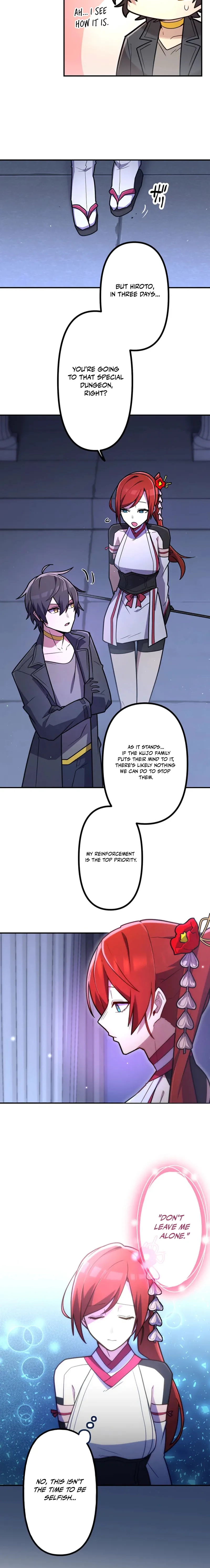 I Became an S-Rank Hunter with the Demon Lord App Chapter 111 - Page 12