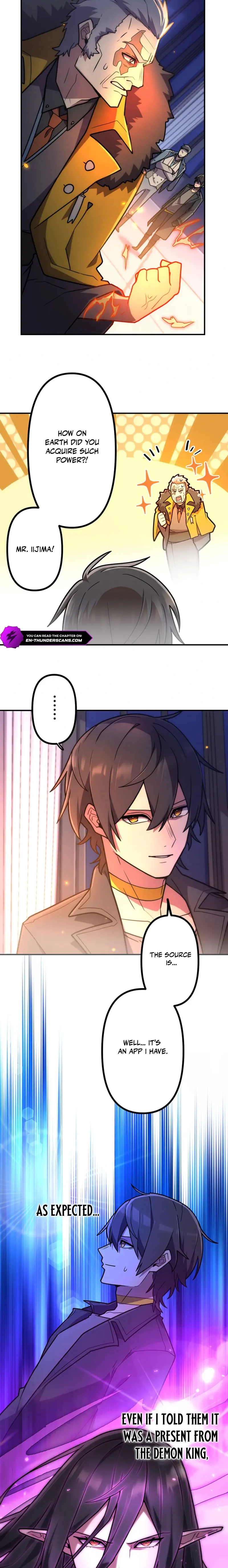 I Became an S-Rank Hunter with the Demon Lord App Chapter 111 - Page 5