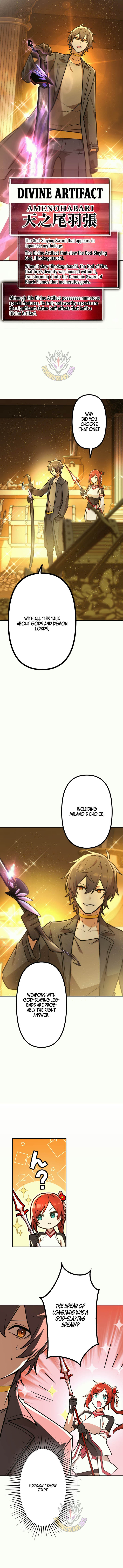 I Became an S-Rank Hunter with the Demon Lord App Chapter 122 - Page 7