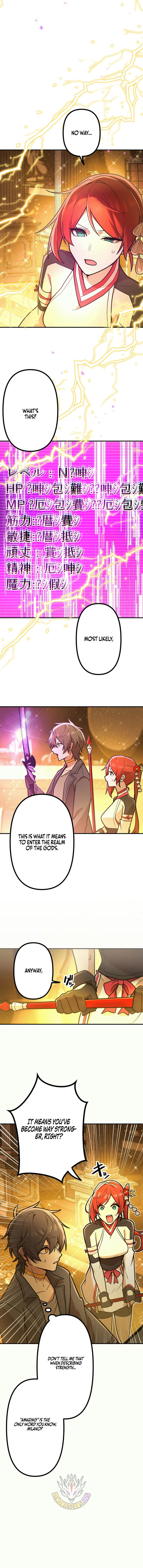 I Became an S-Rank Hunter with the Demon Lord App Chapter 122 - Page 9
