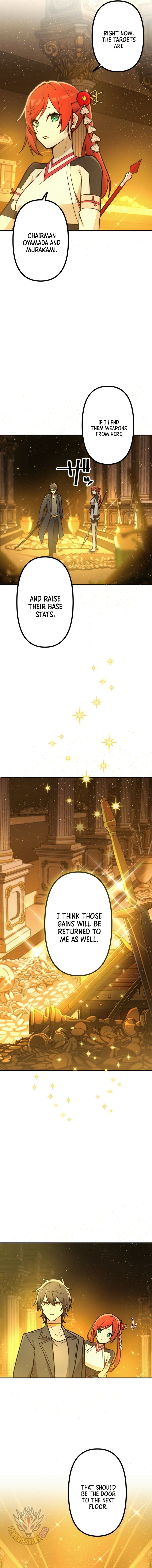 I Became an S-Rank Hunter with the Demon Lord App Chapter 123 - Page 7