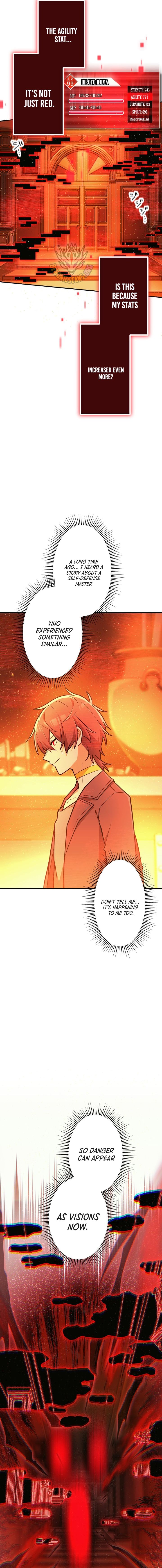 I Became an S-Rank Hunter with the Demon Lord App Chapter 123 - Page 9