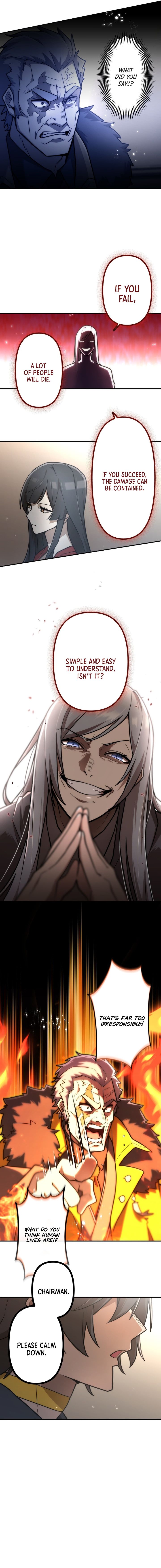 I Became an S-Rank Hunter with the Demon Lord App Chapter 124 - Page 13