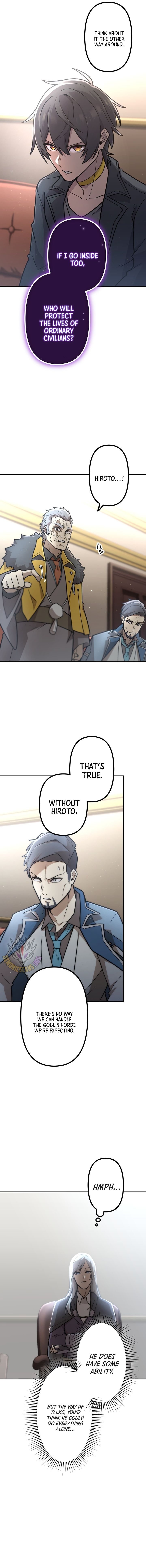 I Became an S-Rank Hunter with the Demon Lord App Chapter 124 - Page 14