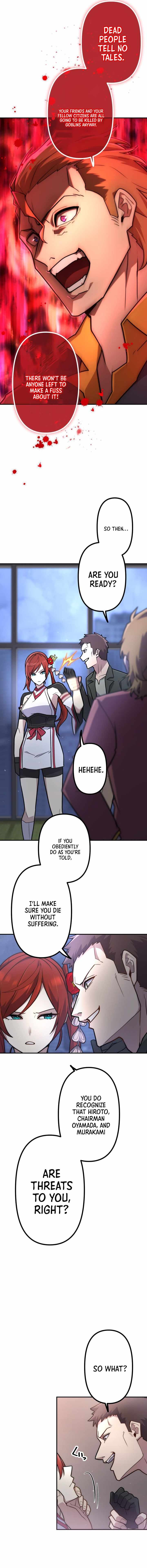 I Became an S-Rank Hunter with the Demon Lord App Chapter 125 - Page 13
