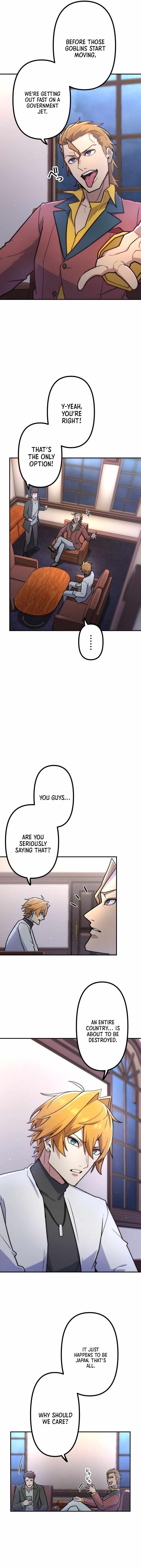 I Became an S-Rank Hunter with the Demon Lord App Chapter 125 - Page 5