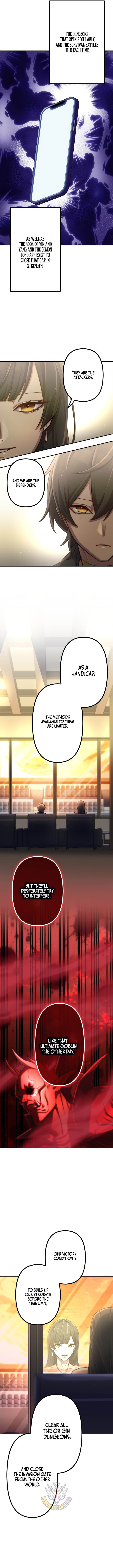 I Became an S-Rank Hunter with the Demon Lord App Chapter 137 - Page 12