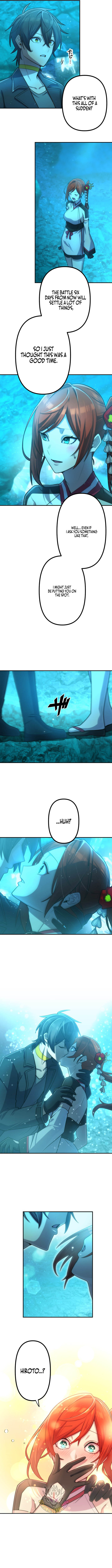 I Became an S-Rank Hunter with the Demon Lord App Chapter 160 - Page 11