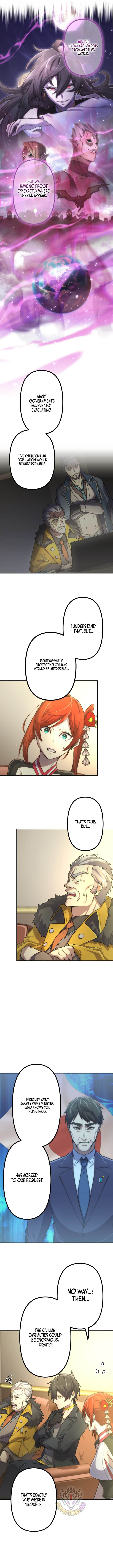 I Became an S-Rank Hunter with the Demon Lord App Chapter 161 - Page 6