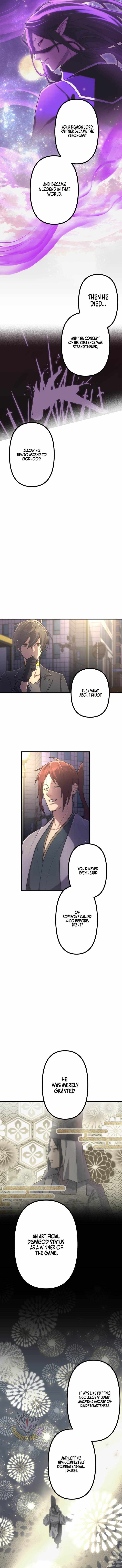 I Became an S-Rank Hunter with the Demon Lord App Chapter 166 - Page 6