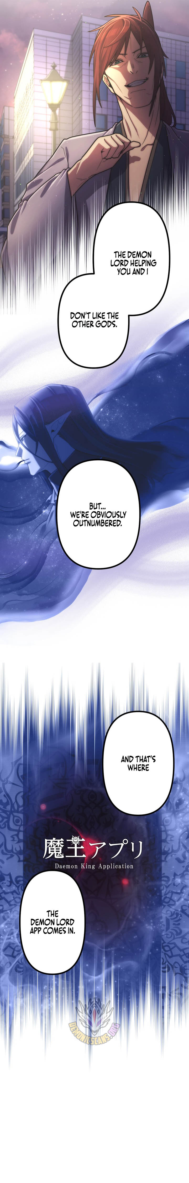 I Became an S-Rank Hunter with the Demon Lord App Chapter 167 - Page 2