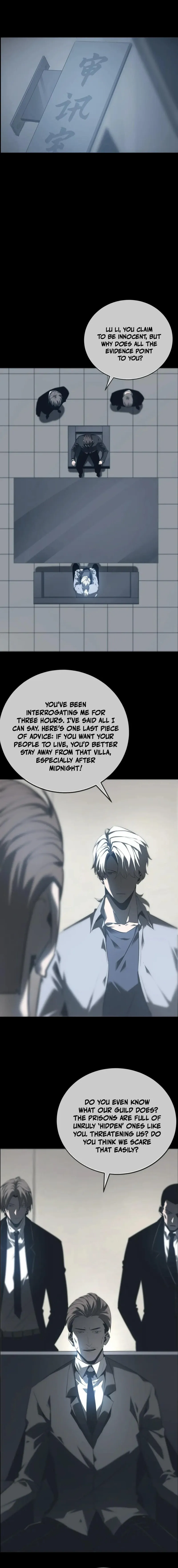 Spectres Chapter 9 - Page 5