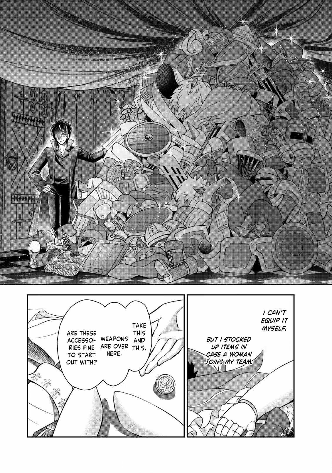 Brave Soul of Evil Domination Chapter 10 - Page 11