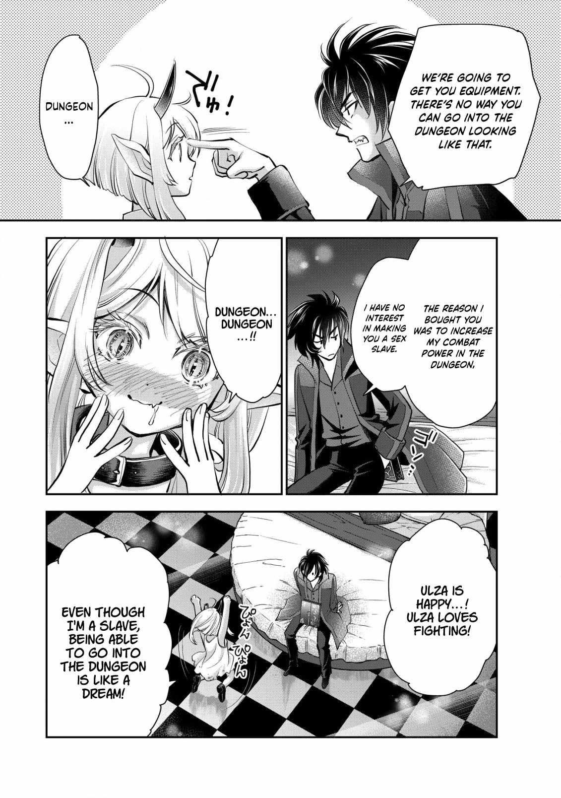 Brave Soul of Evil Domination Chapter 10 - Page 9