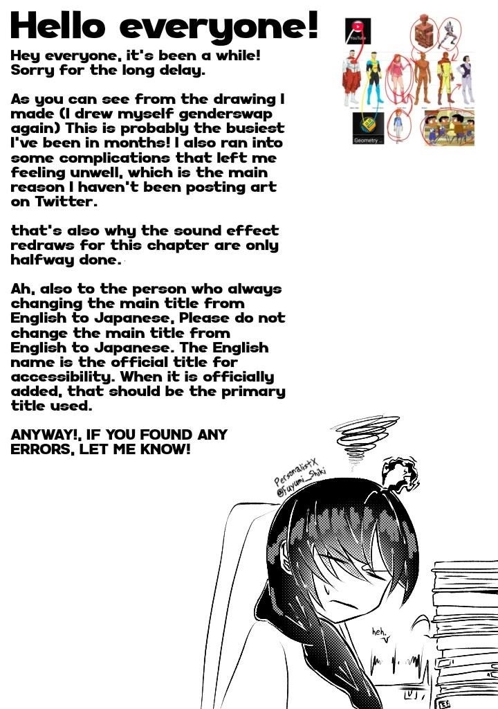 My Heart Is an Old Man Chapter 25 - Page 21