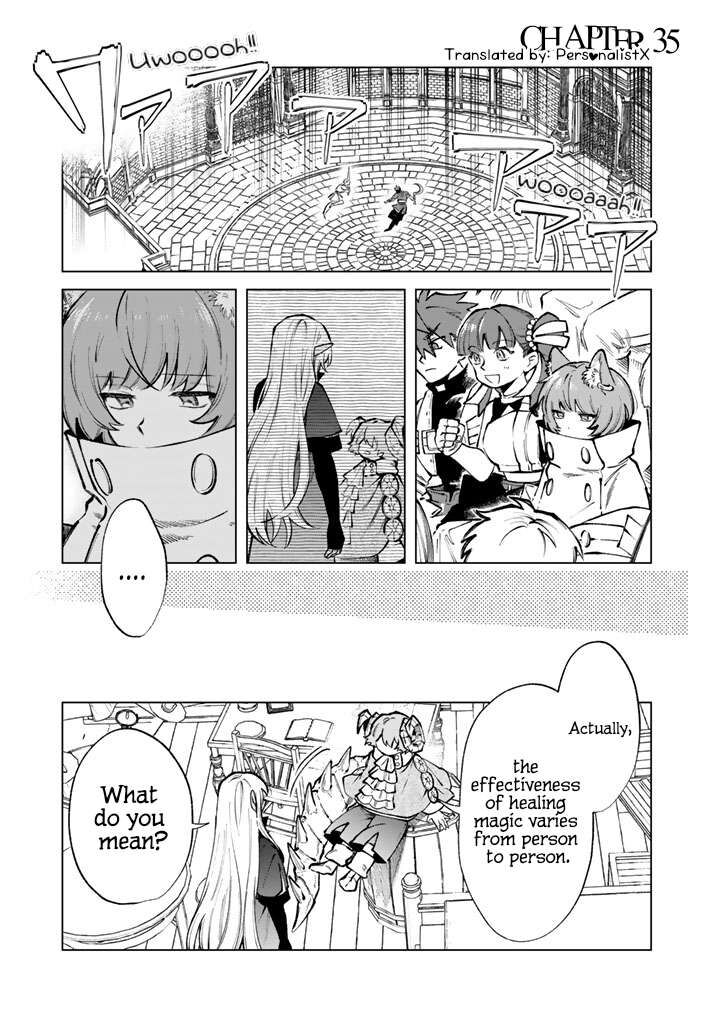 My Heart Is an Old Man Chapter 35 - Page 1