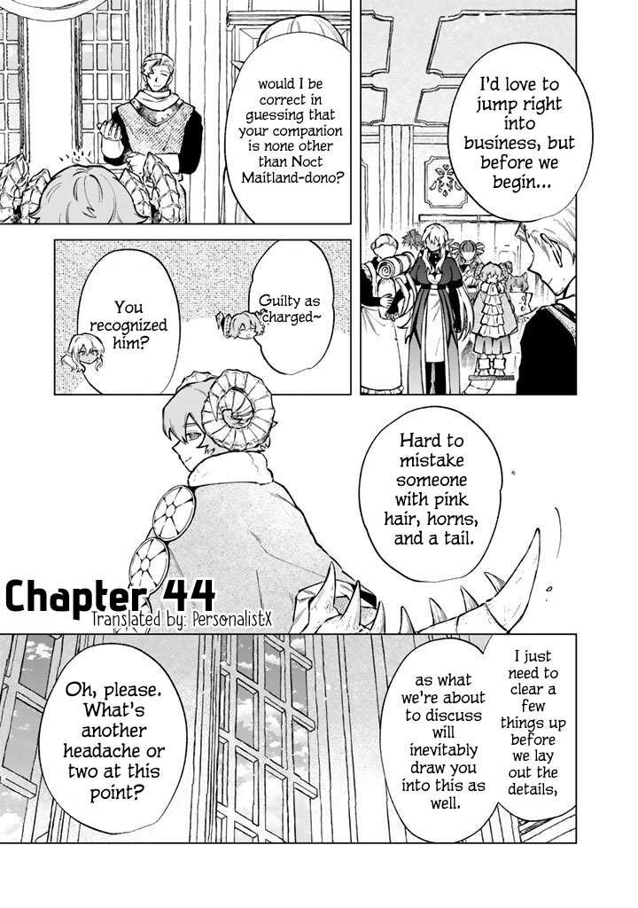 My Heart Is an Old Man Chapter 44 - Page 1