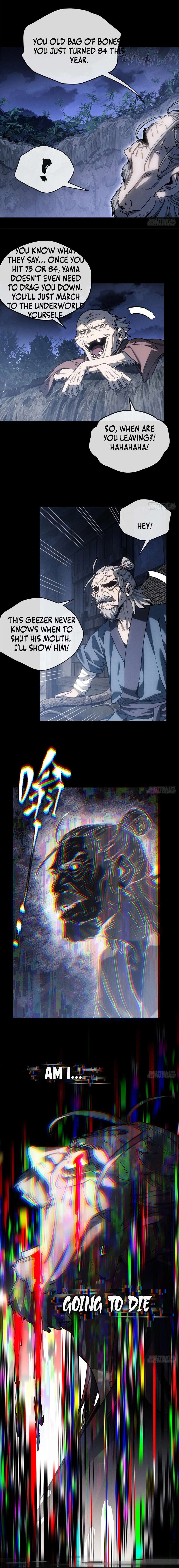 Dao of the Bizarre Immortal Chapter 84 - Page 3