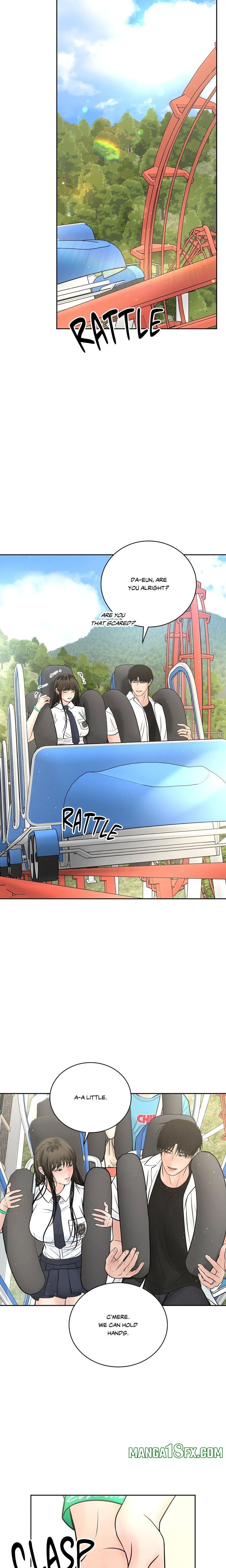 Payment for the Ride Chapter 35 - Page 8