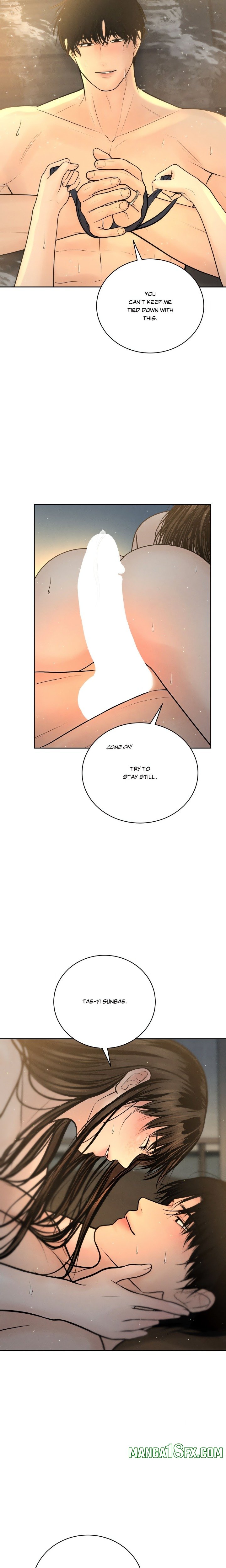 Payment for the Ride Chapter 37 - Page 10