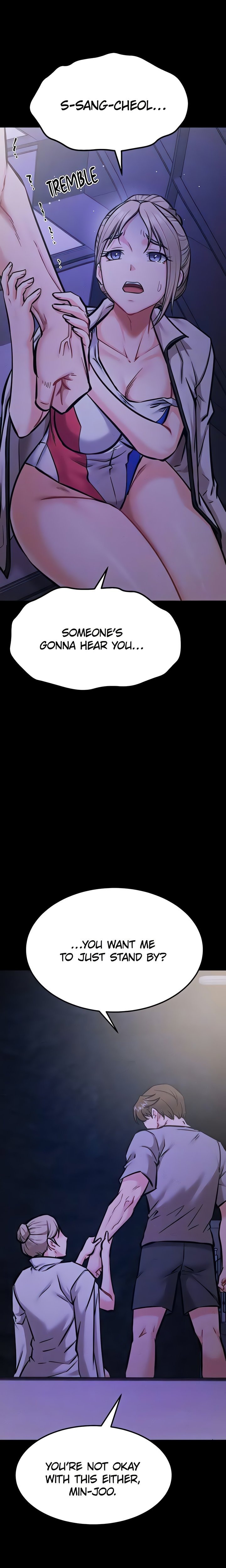 Athletes Village: The Trap Chapter 40 - Page 8