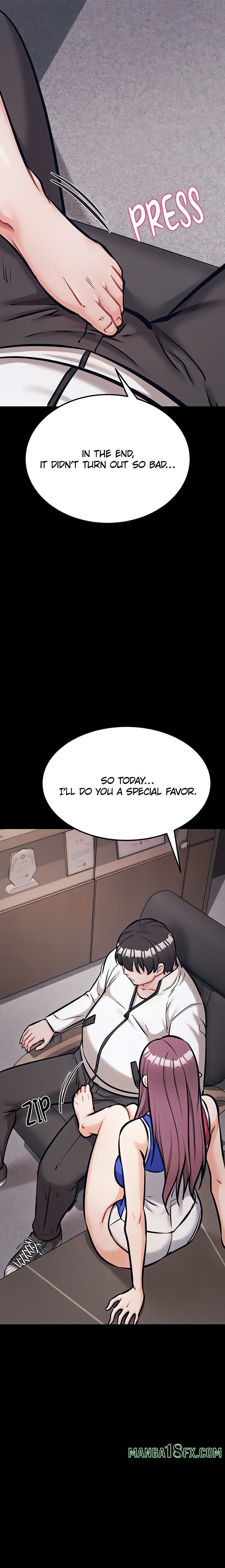 Athletes Village: The Trap Chapter 42 - Page 25