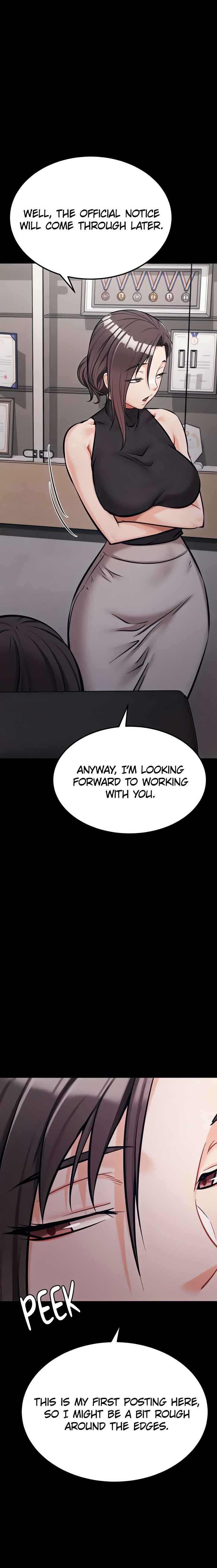 Athletes Village: The Trap Chapter 46 - Page 33