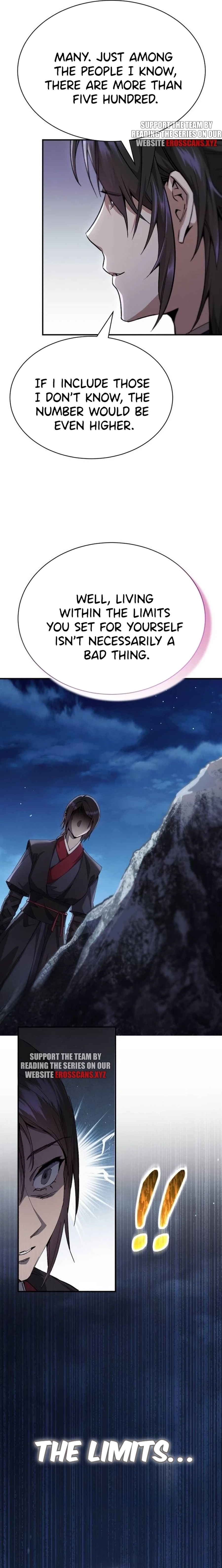 The Heavenly Demon Wants a Quiet Life Chapter 20.2 - Page 9