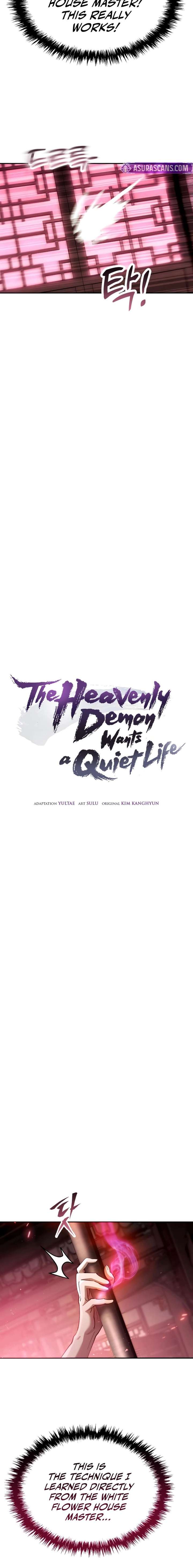 The Heavenly Demon Wants a Quiet Life Chapter 71 - Page 3