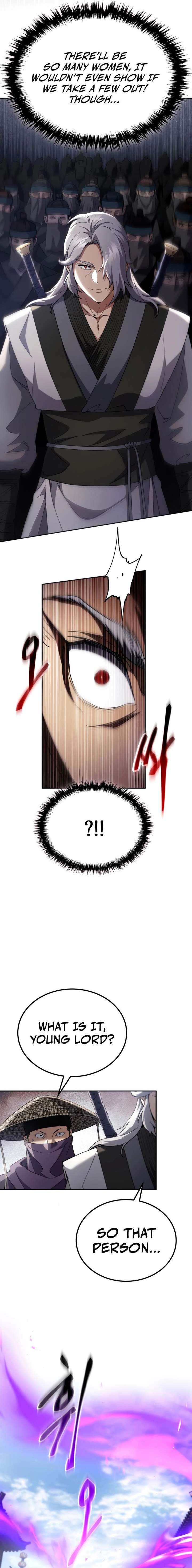 The Heavenly Demon Wants a Quiet Life Chapter 72 - Page 8