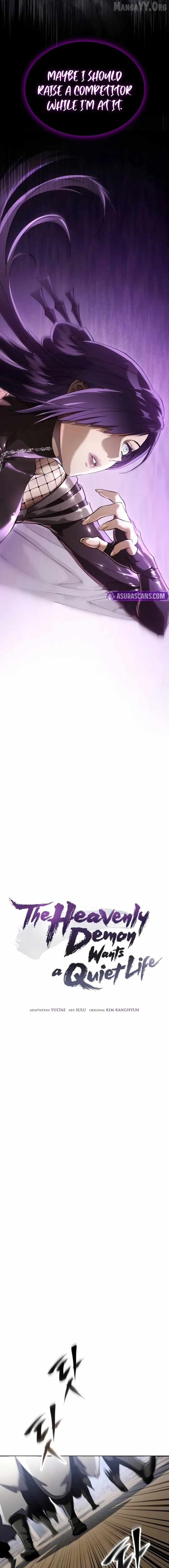 The Heavenly Demon Wants a Quiet Life Chapter 73 - Page 3