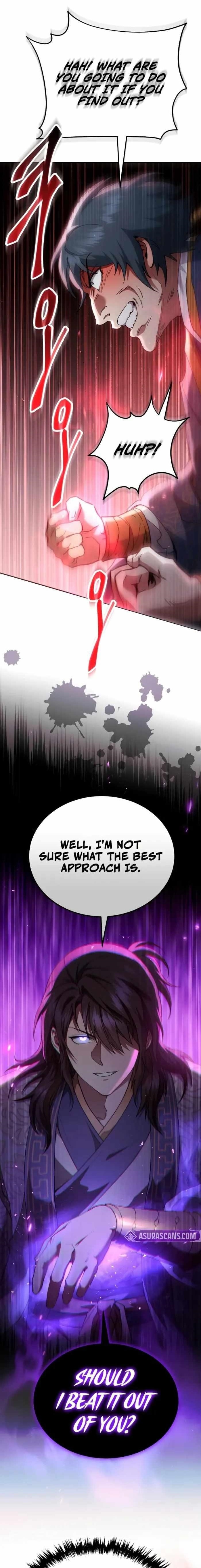 The Heavenly Demon Wants a Quiet Life Chapter 75 - Page 1