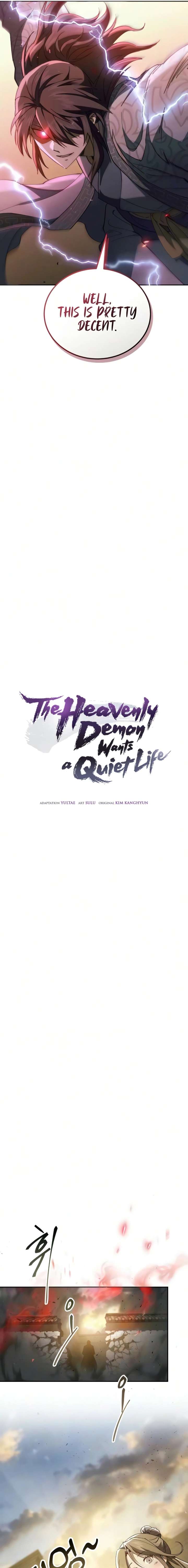 The Heavenly Demon Wants a Quiet Life Chapter 80 - Page 10
